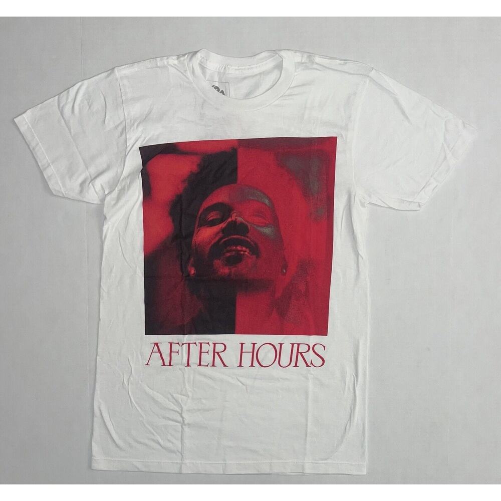 After Hours Shirt Adult Small The Weeknd Exclusive XO 48-hour Only Sale Rare